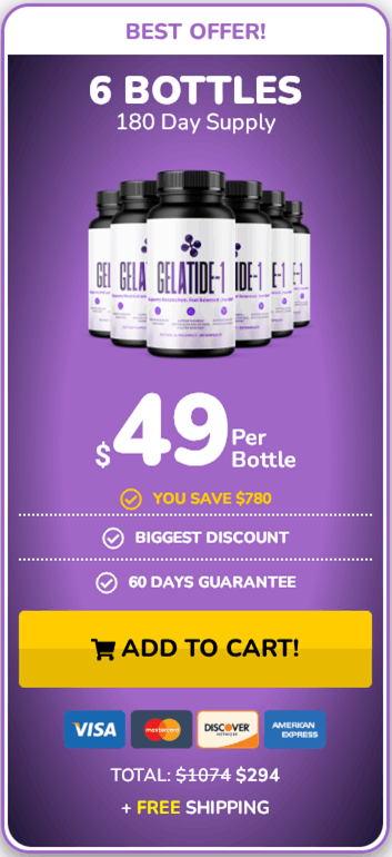 Gelatide-1 Price